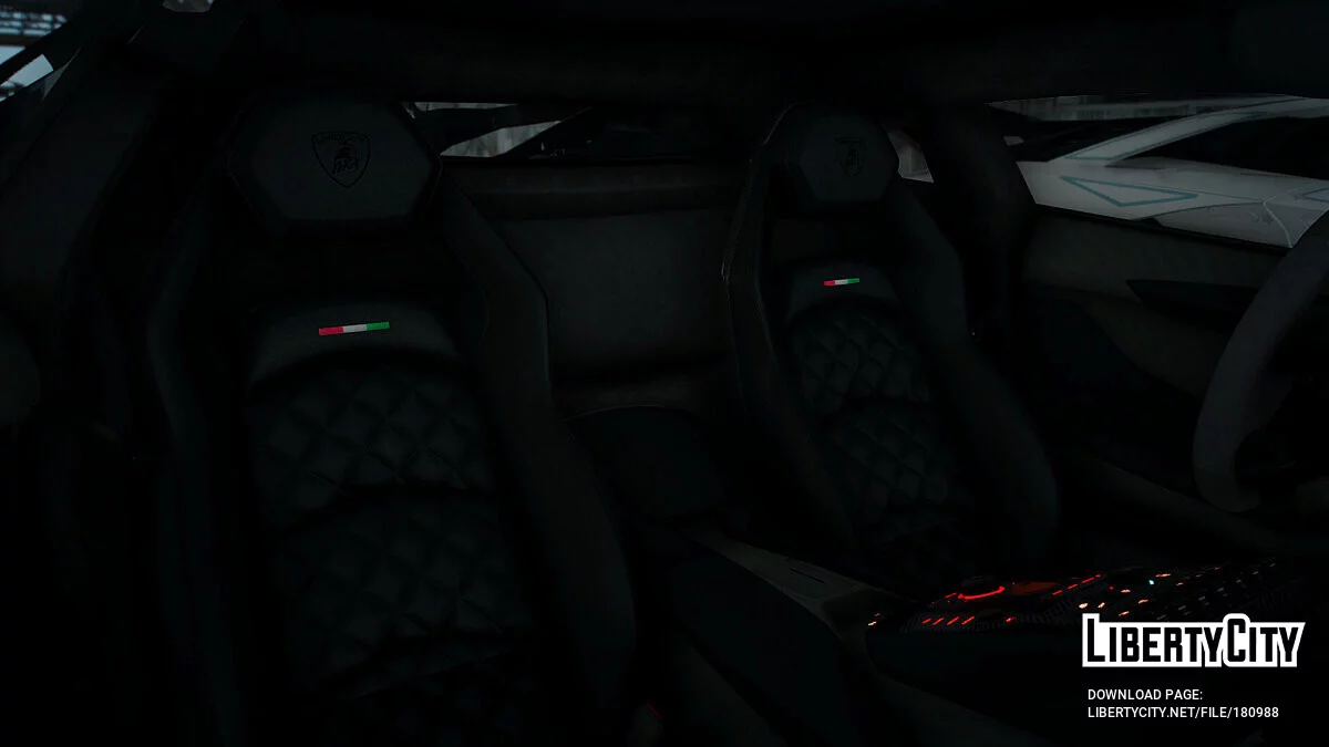 Lamborghini Aventador K.S Edition v1.0 / GTA 5