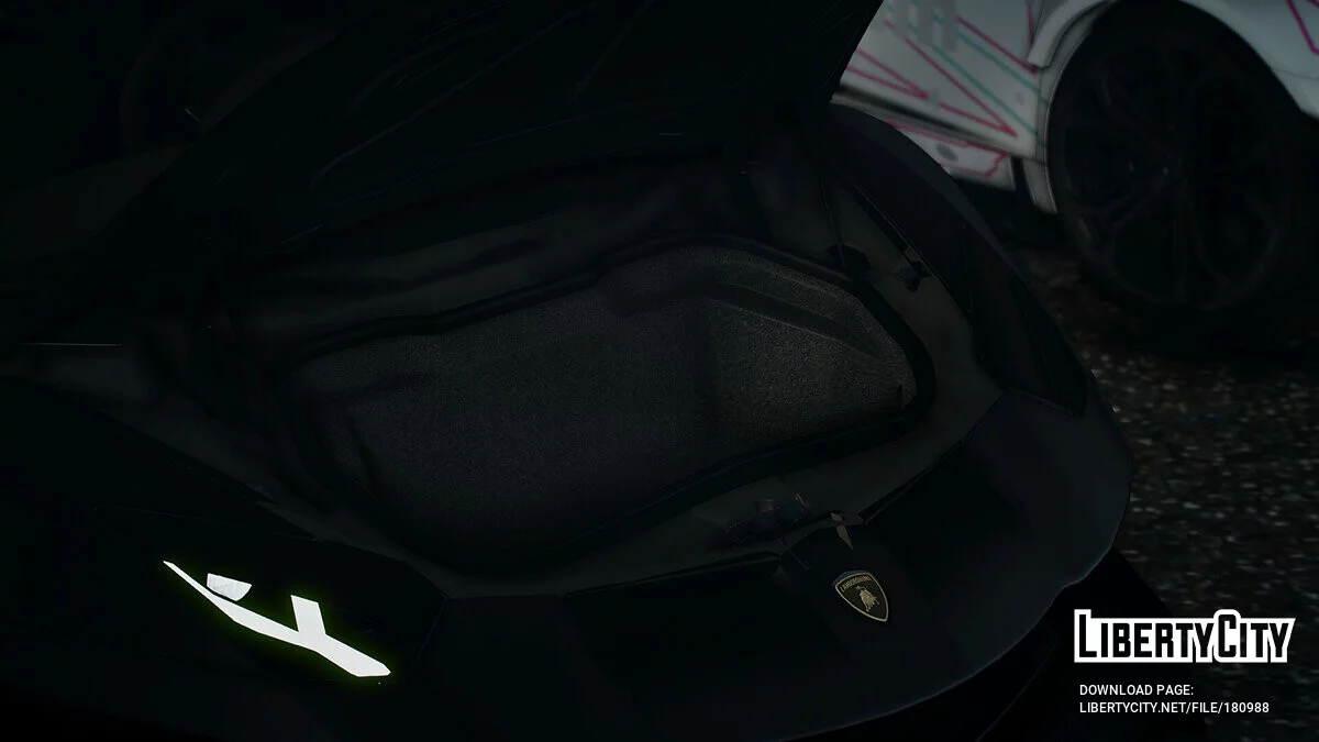 Lamborghini Aventador K.S Edition v1.0 / GTA 5