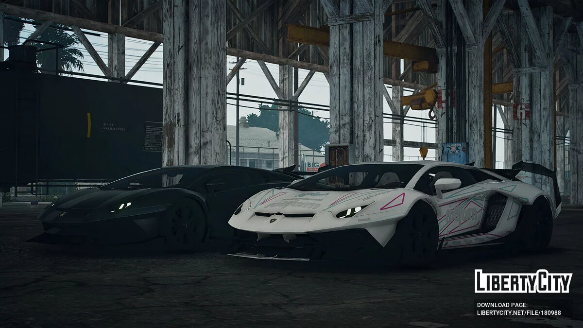 Lamborghini Aventador K.S Edition v1.0 / GTA 5
