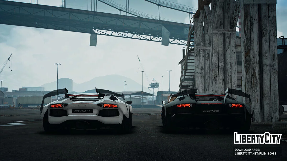 Lamborghini Aventador K.S Edition v1.0 / GTA 5