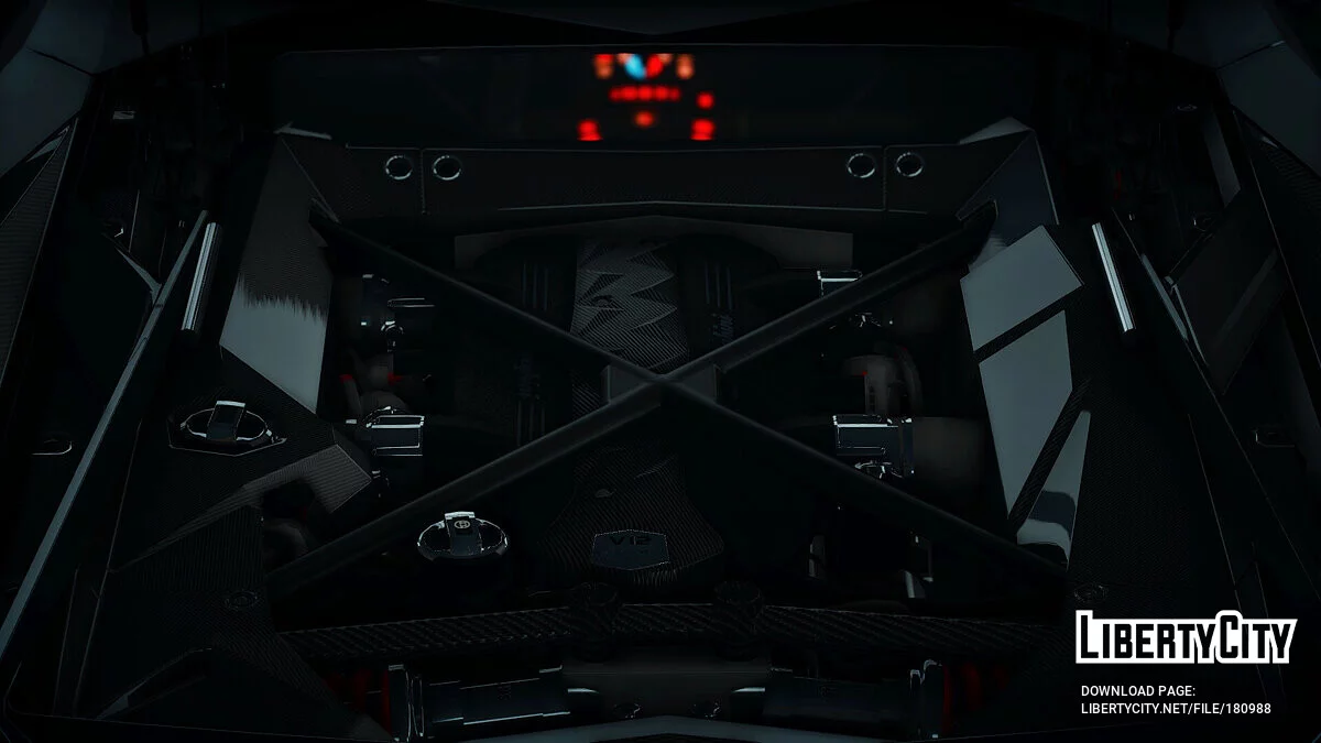 Lamborghini Aventador K.S Edition v1.0 / GTA 5