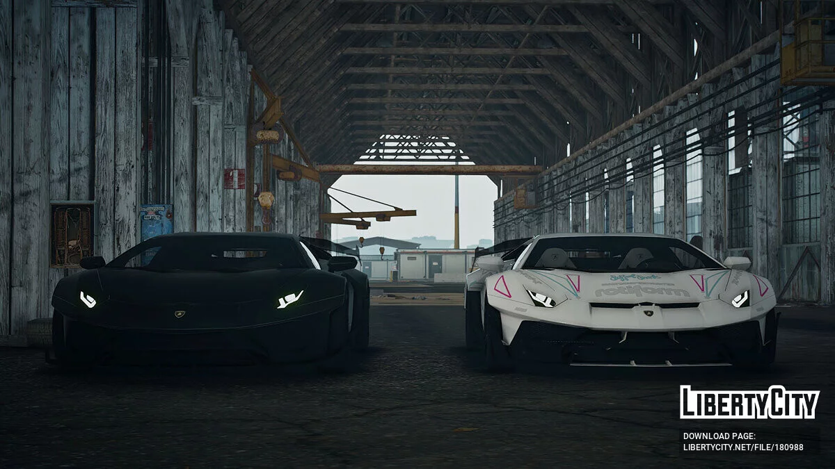 Lamborghini Aventador K.S Edition v1.0 / GTA 5