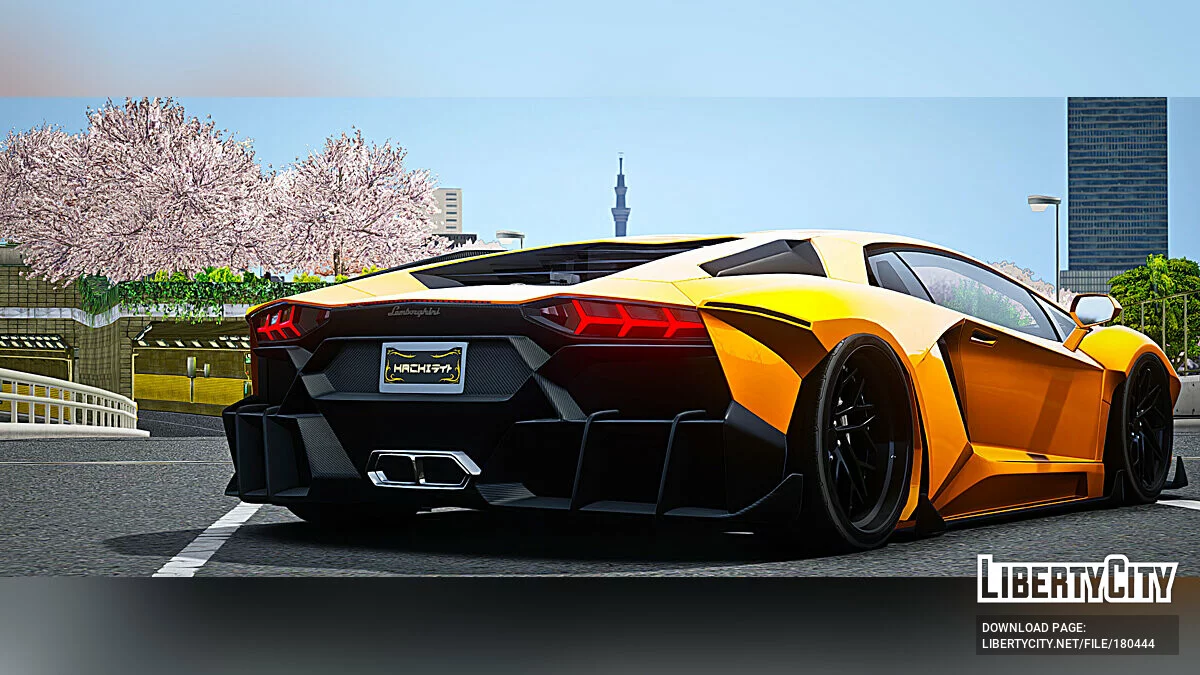 Lamborghini Aventador LP-700 KARMA Bodykit / GTA 5