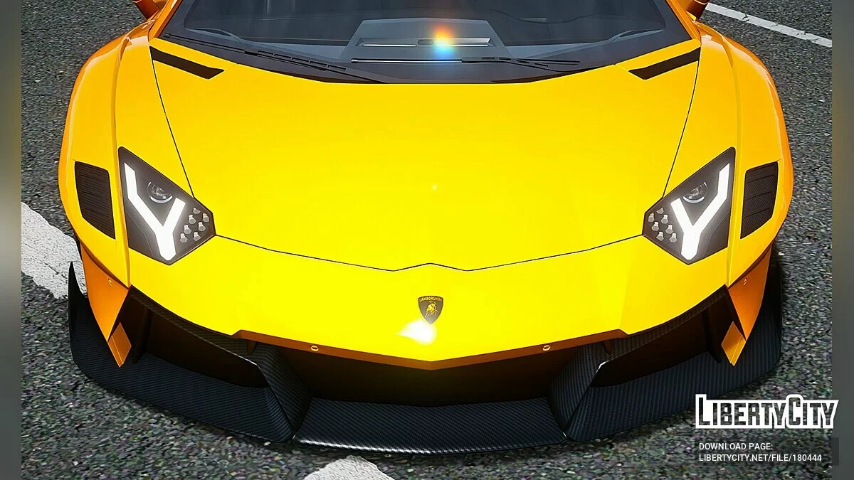Lamborghini Aventador LP-700 KARMA Bodykit / GTA 5