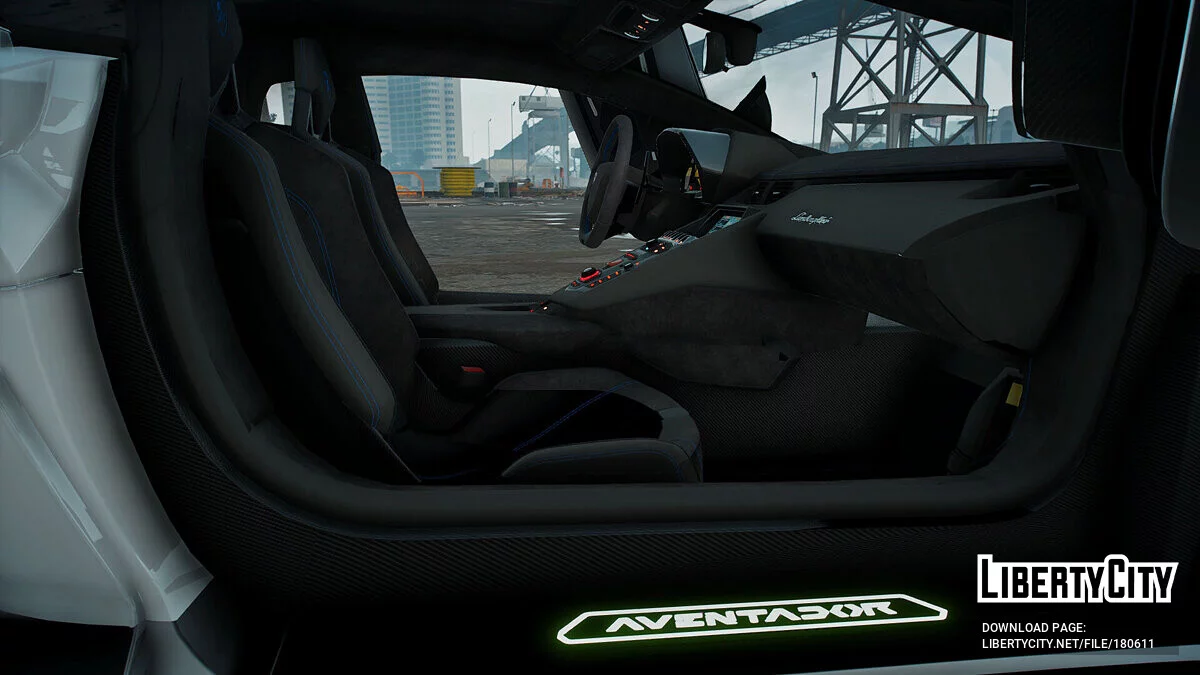 Lamborghini Aventador LP750-4 Super Veloce v1.0 / GTA 5