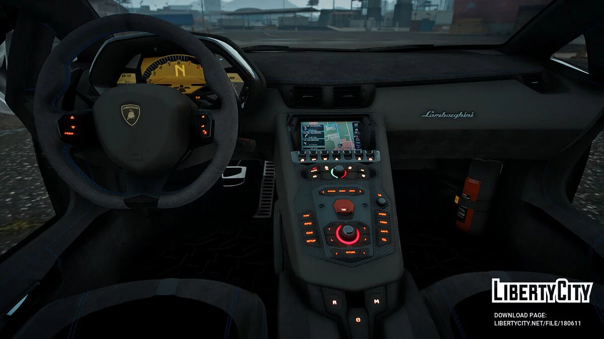 Lamborghini Aventador LP750-4 Super Veloce v1.0 / GTA 5