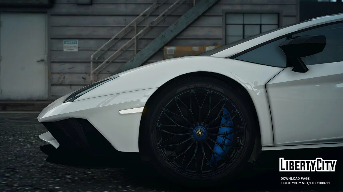 Lamborghini Aventador LP750-4 Super Veloce v1.0 / GTA 5
