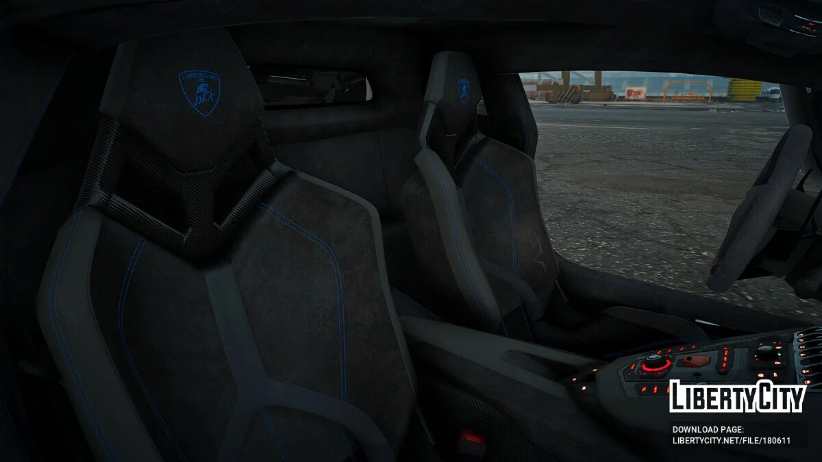 Lamborghini Aventador LP750-4 Super Veloce v1.0 / GTA 5