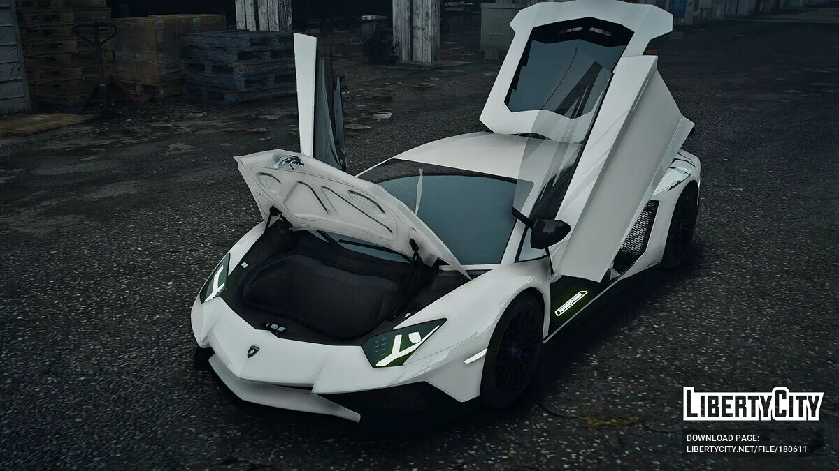Lamborghini Aventador LP750-4 Super Veloce v1.0 / GTA 5