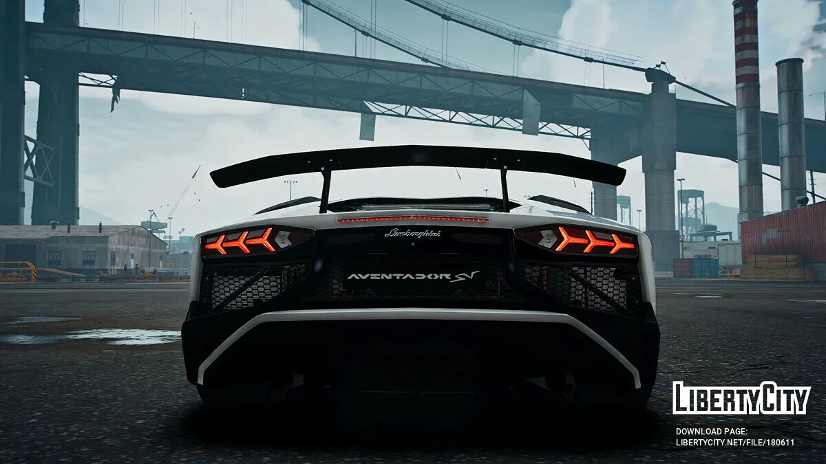 Lamborghini Aventador LP750-4 Super Veloce v1.0 / GTA 5