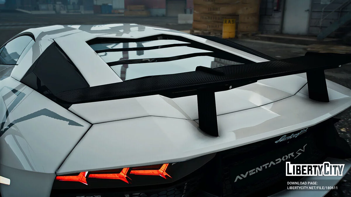 Lamborghini Aventador LP750-4 Super Veloce v1.0 / GTA 5
