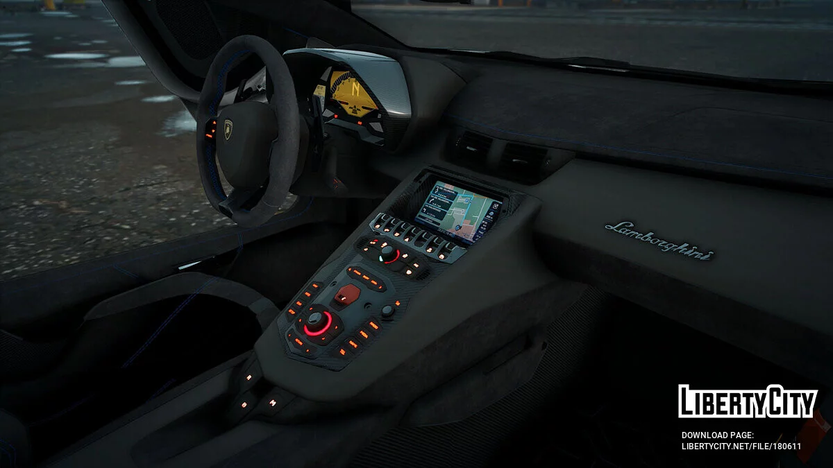 Lamborghini Aventador LP750-4 Super Veloce v1.0 / GTA 5