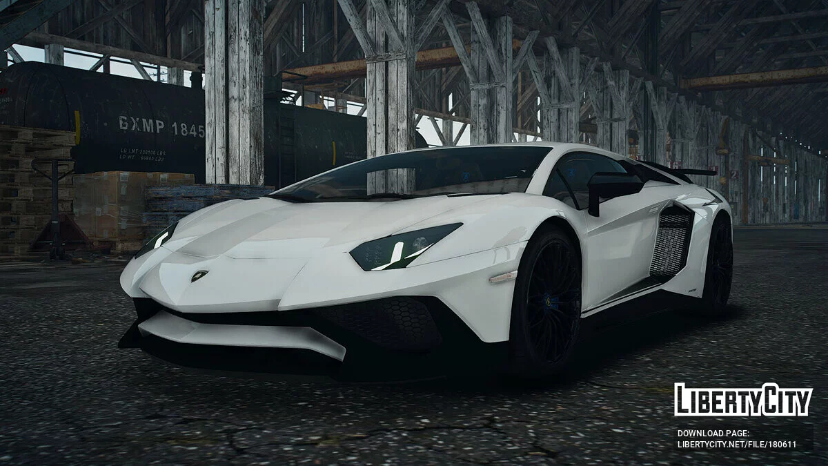 Lamborghini Aventador LP750-4 Super Veloce v1.0 / GTA 5