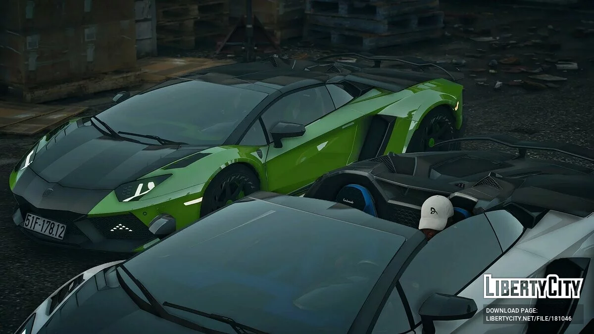 Lamborghini Aventador Mansory Carbonado Apertos Color v1.0 / GTA 5
