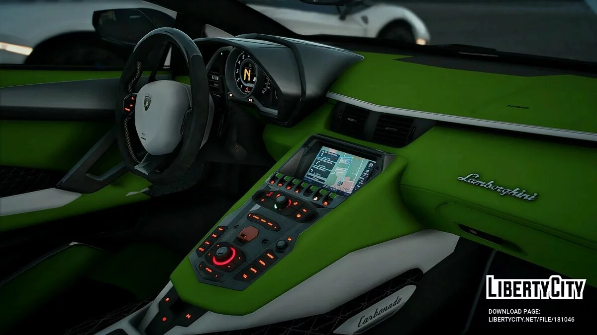Lamborghini Aventador Mansory Carbonado Apertos Color v1.0 / GTA 5
