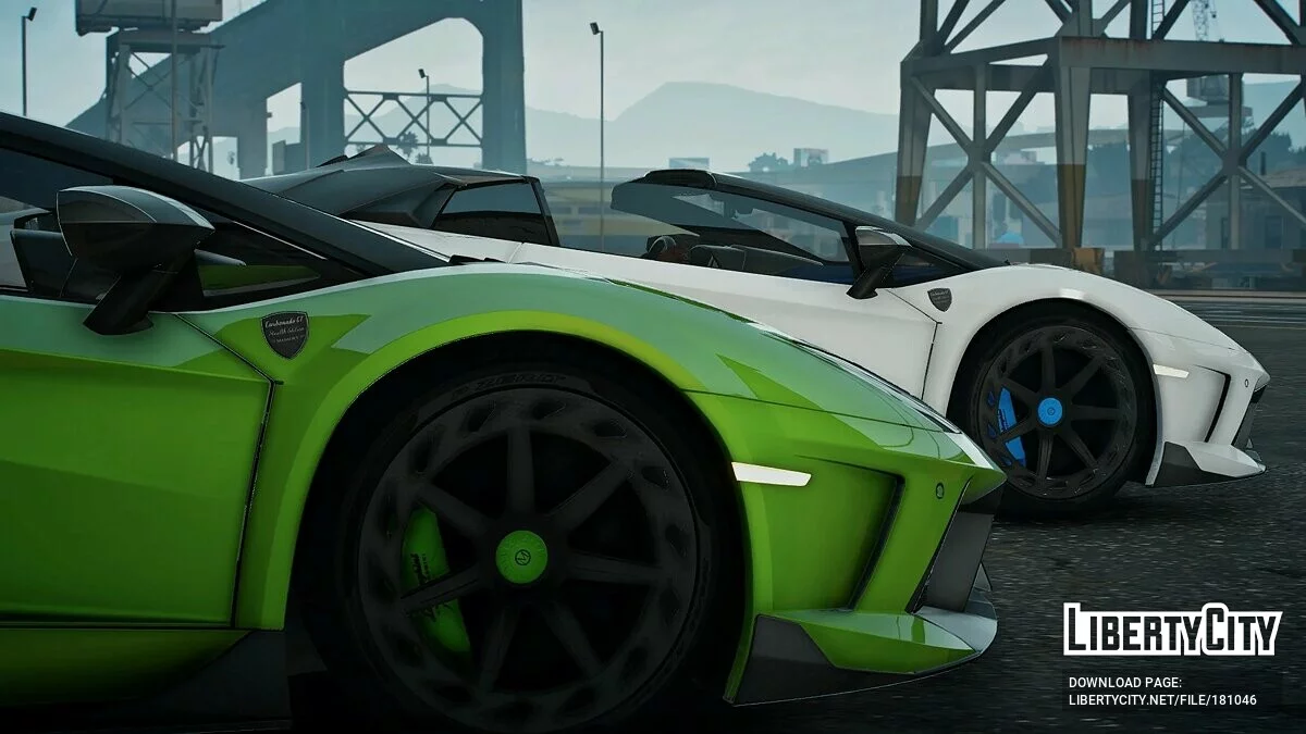 Lamborghini Aventador Mansory Carbonado Apertos Color v1.0 / GTA 5