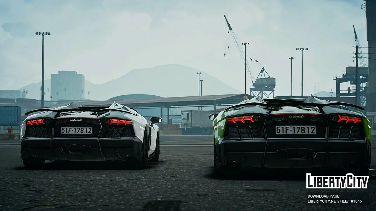 Lamborghini Aventador Mansory Carbonado Apertos Color v1.0 / GTA 5