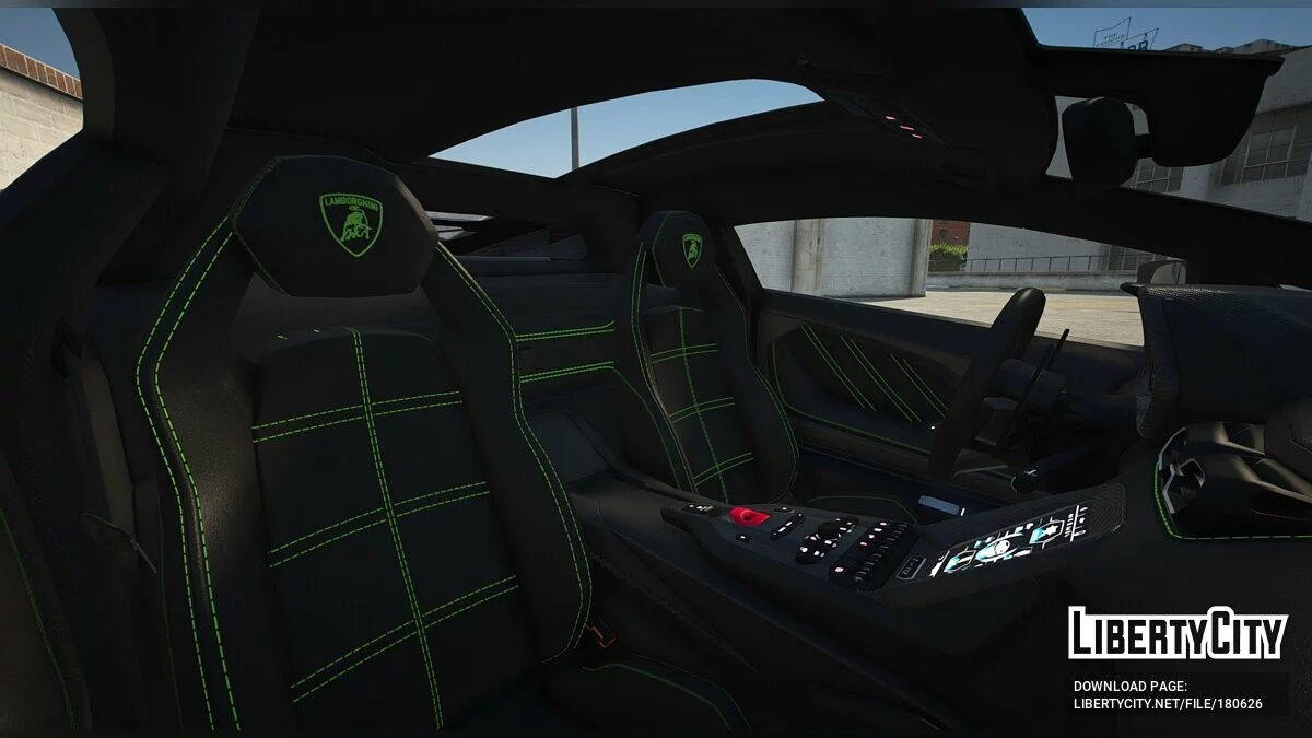 Lamborghini Countach LPI 800-4 / GTA 5