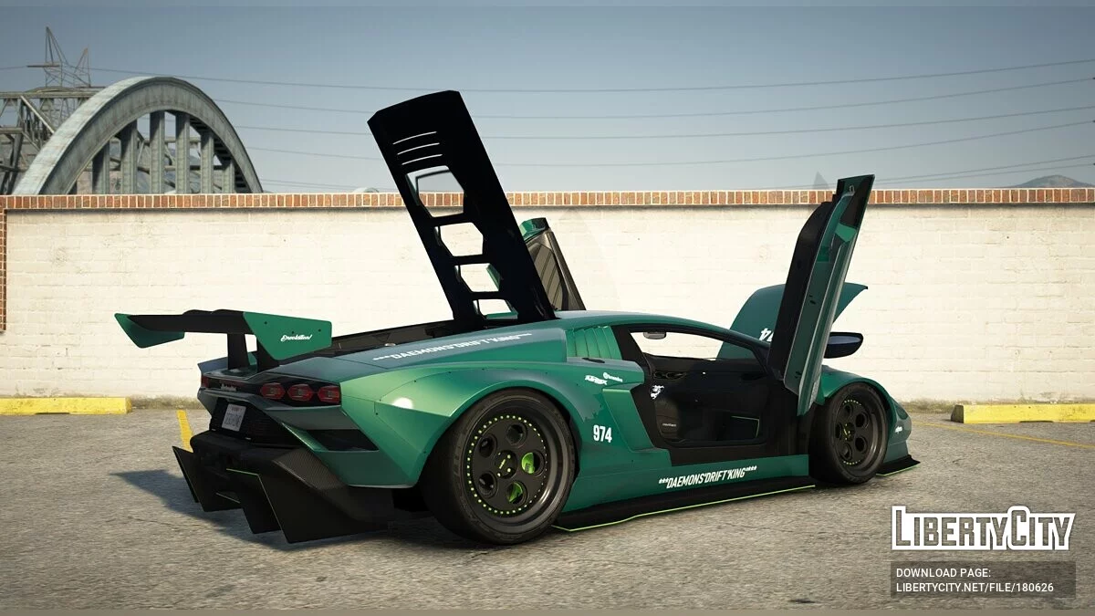 Lamborghini Countach LPI 800-4 / GTA 5