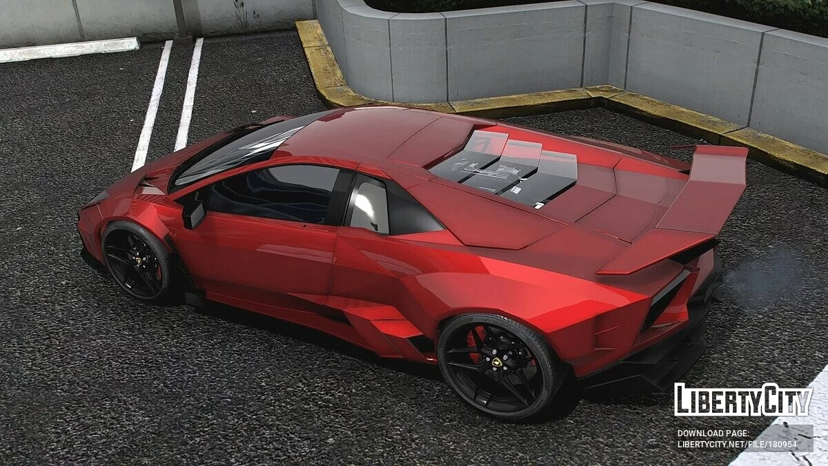 Lamborghini Reventon Spoon Edition / GTA 5