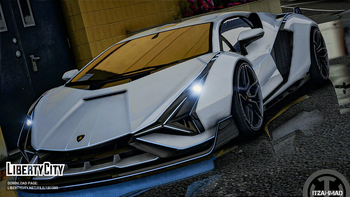 Lamborghini Sian Widebody / GTA 5