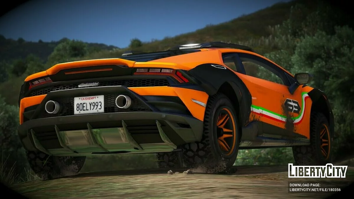 Lamborghini Sterrato 2020 / GTA 5