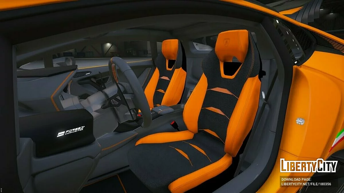 Lamborghini Sterrato 2020 / GTA 5