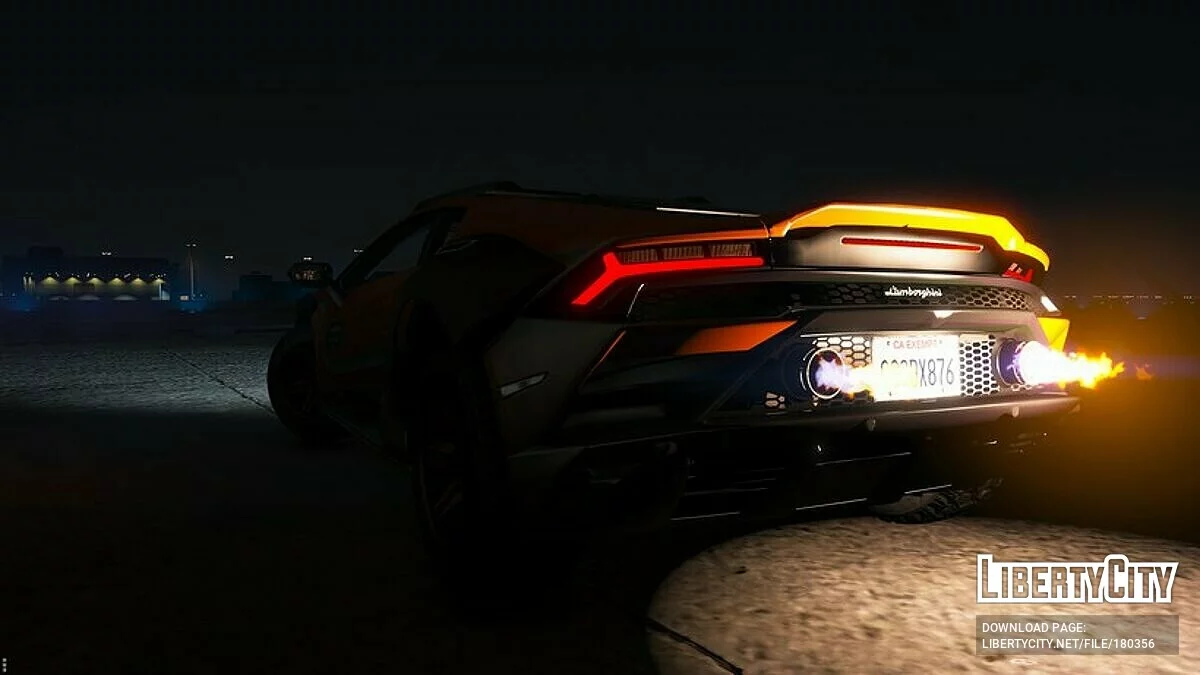Lamborghini Sterrato 2020 / GTA 5