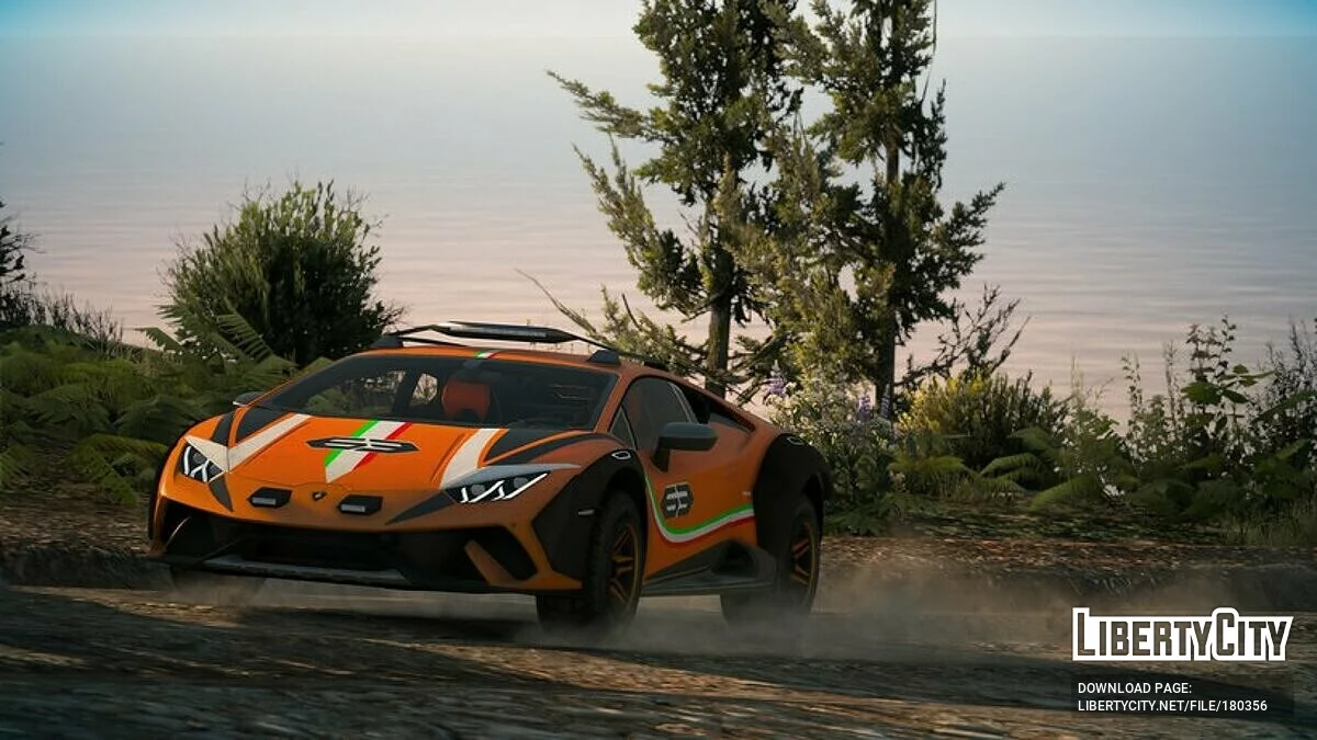 Lamborghini Sterrato 2020 / GTA 5
