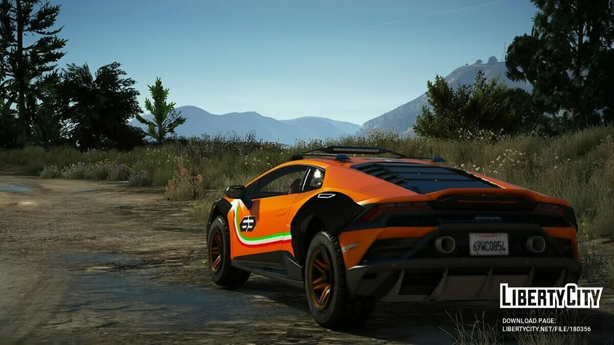 Lamborghini Sterrato 2020 / GTA 5
