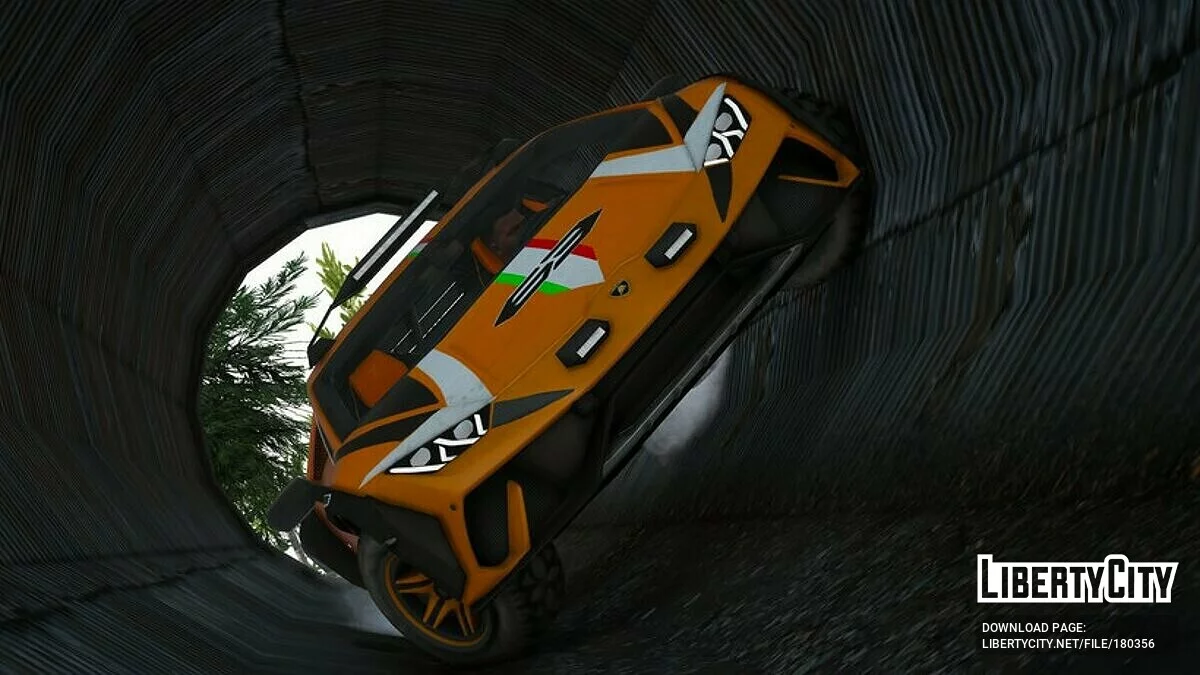 Lamborghini Sterrato 2020 / GTA 5