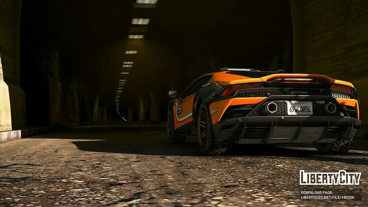 Lamborghini Sterrato 2020 / GTA 5