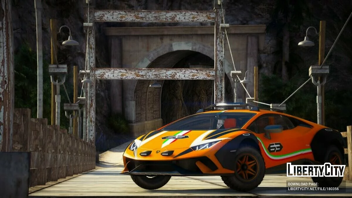 Lamborghini Sterrato 2020 / GTA 5