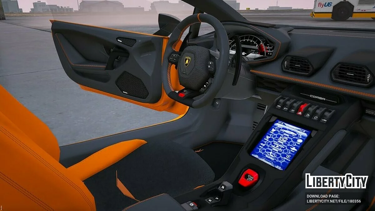 Lamborghini Sterrato 2020 / GTA 5
