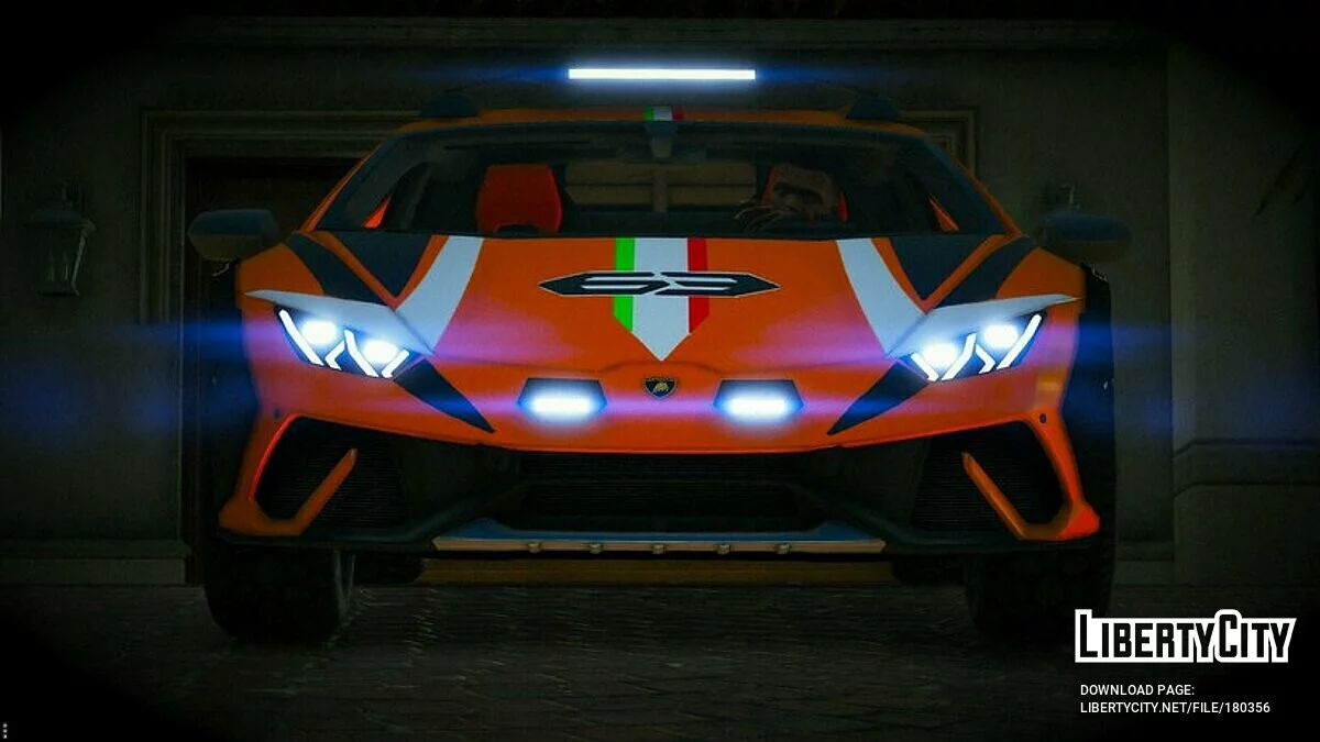 Lamborghini Sterrato 2020 / GTA 5