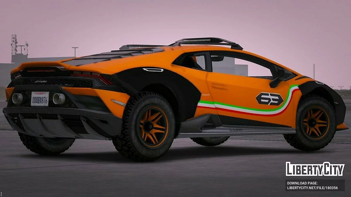 Lamborghini Sterrato 2020 / GTA 5