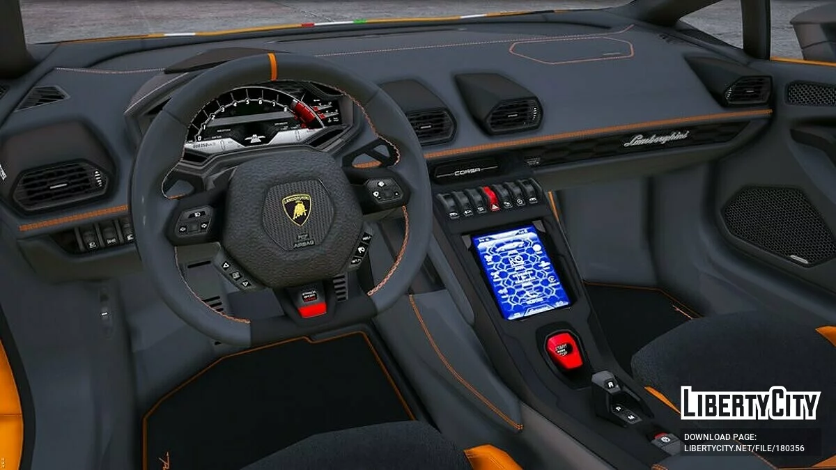 Lamborghini Sterrato 2020 / GTA 5