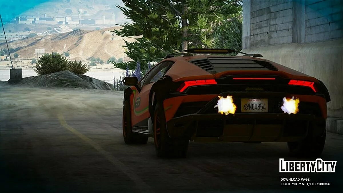 Lamborghini Sterrato 2020 / GTA 5