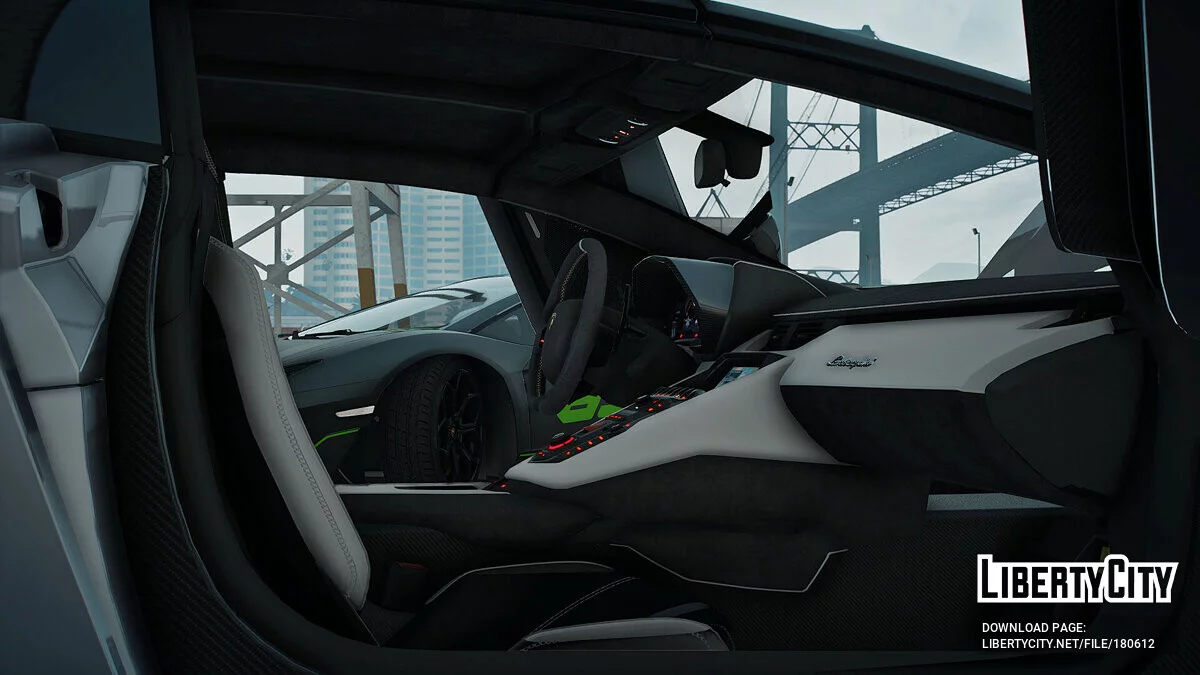 Lamborghini SVJ 63 Roadster / GTA 5