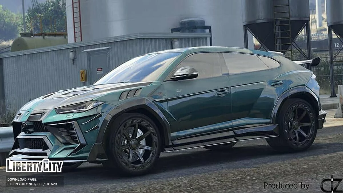 Mansory Lamborghini Urus Venatus 2020 / GTA 5