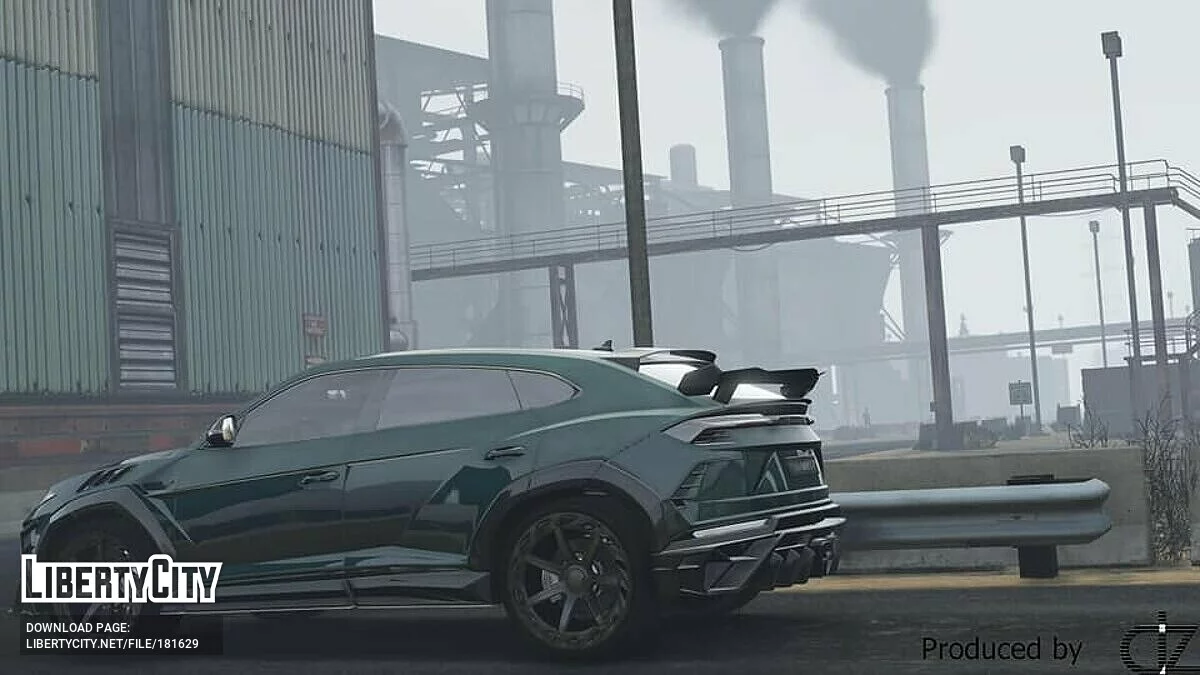 Mansory Lamborghini Urus Venatus 2020 / GTA 5