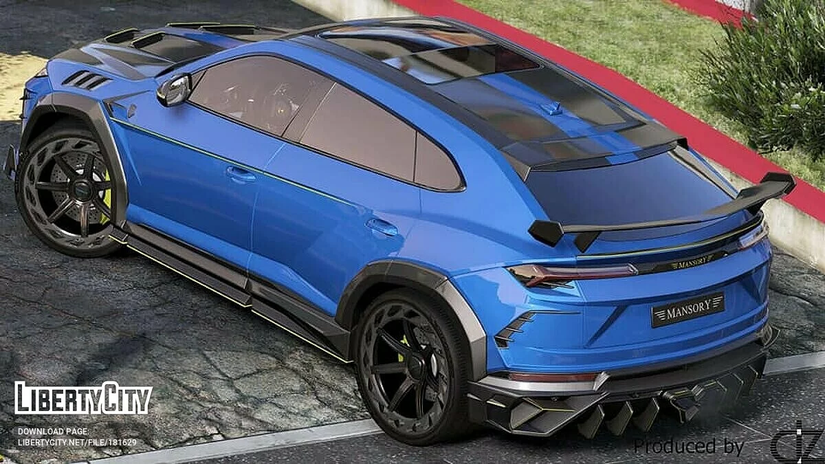 Mansory Lamborghini Urus Venatus 2020 / GTA 5