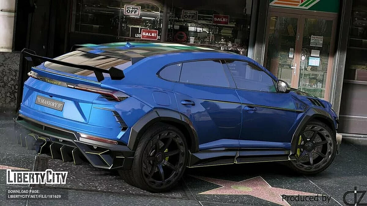 Mansory Lamborghini Urus Venatus 2020 / GTA 5