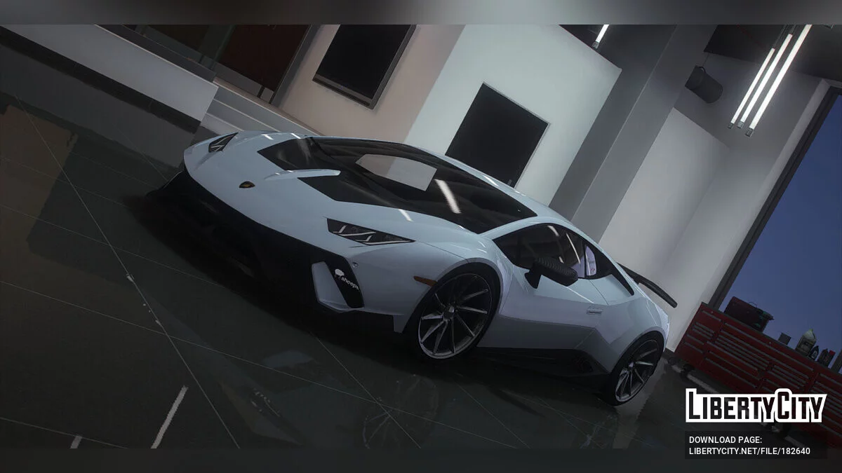 2016 Lamborghini Huracan Performante V2 / GTA 5