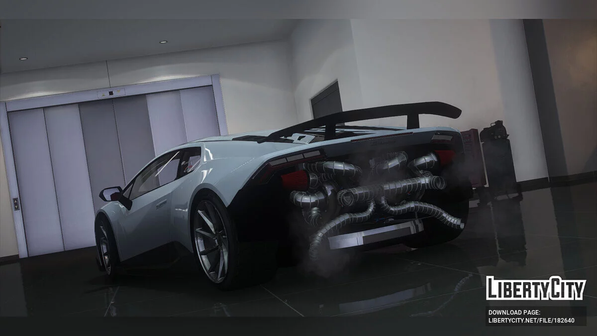 2016 Lamborghini Huracan Performante V2 / GTA 5