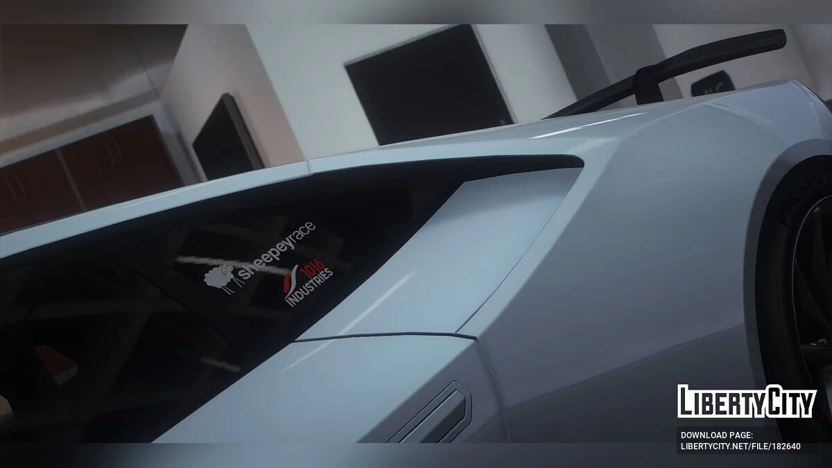2016 Lamborghini Huracan Performante V2 / GTA 5