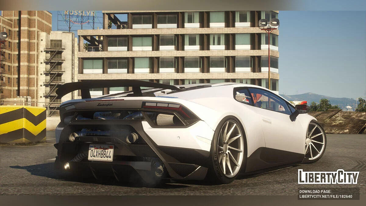 2016 Lamborghini Huracan Performante V2 / GTA 5