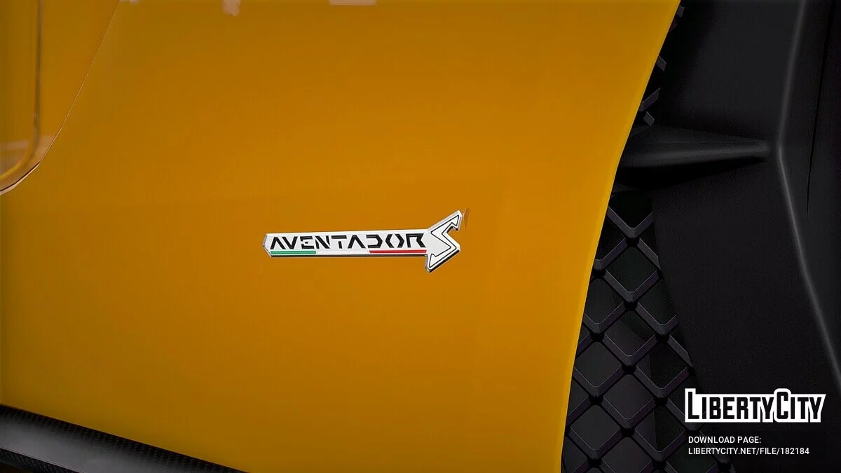 2017 Lamborghini Aventador S v1.0 / GTA 5