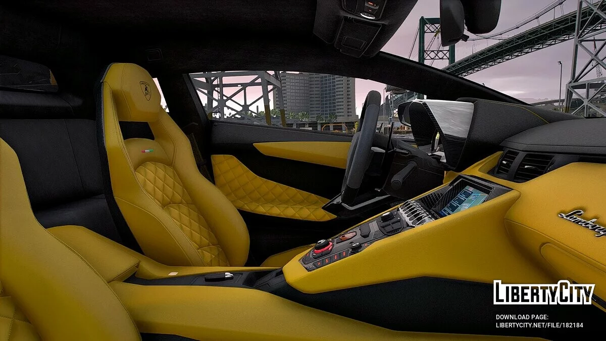 2017 Lamborghini Aventador S v1.0 / GTA 5