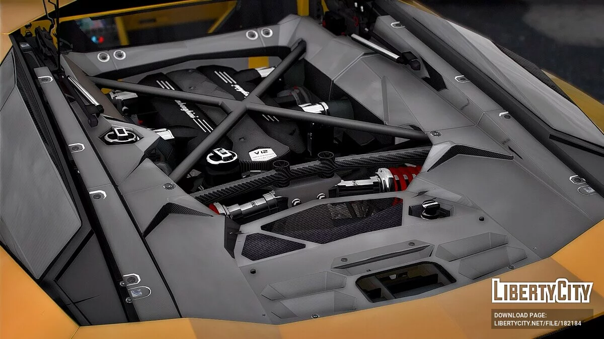 2017 Lamborghini Aventador S v1.0 / GTA 5